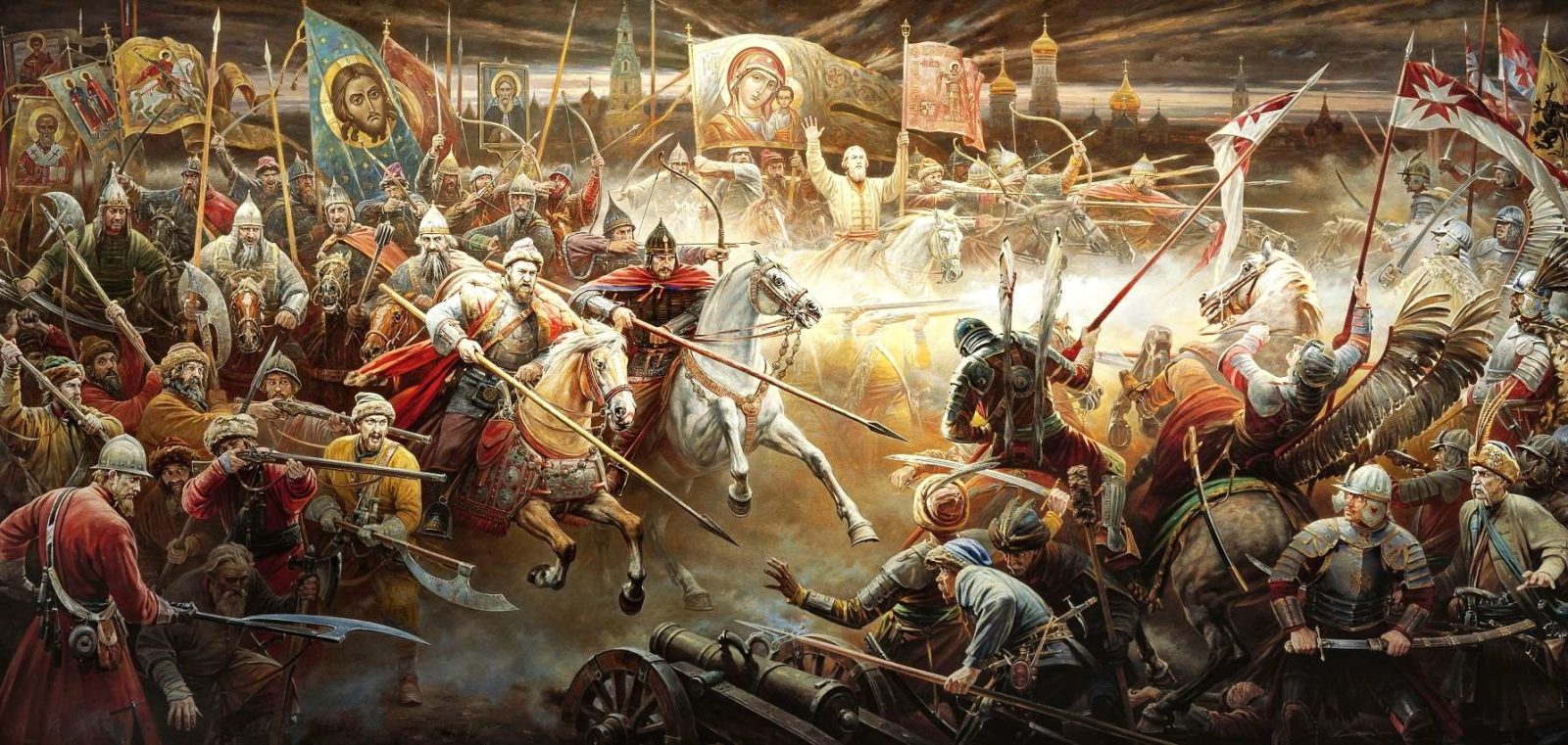 Битва при Молодях в 1572 году