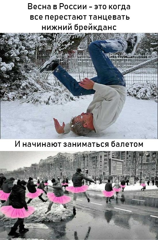 Весенние приколы. Классная ржака! смешные картинки