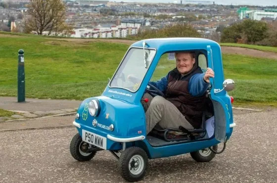 Peel P50 — самая маленькая машина в мире