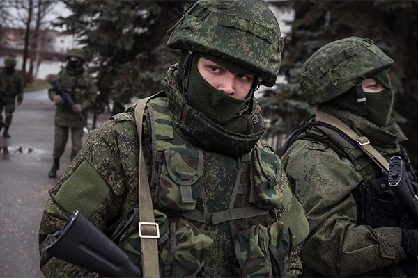 Как "зеленые человечки" в Крыму обхитрили все западные разведки новости,события