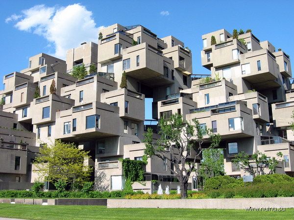 Самые необычные и удивительныe дома мира (53 фото)