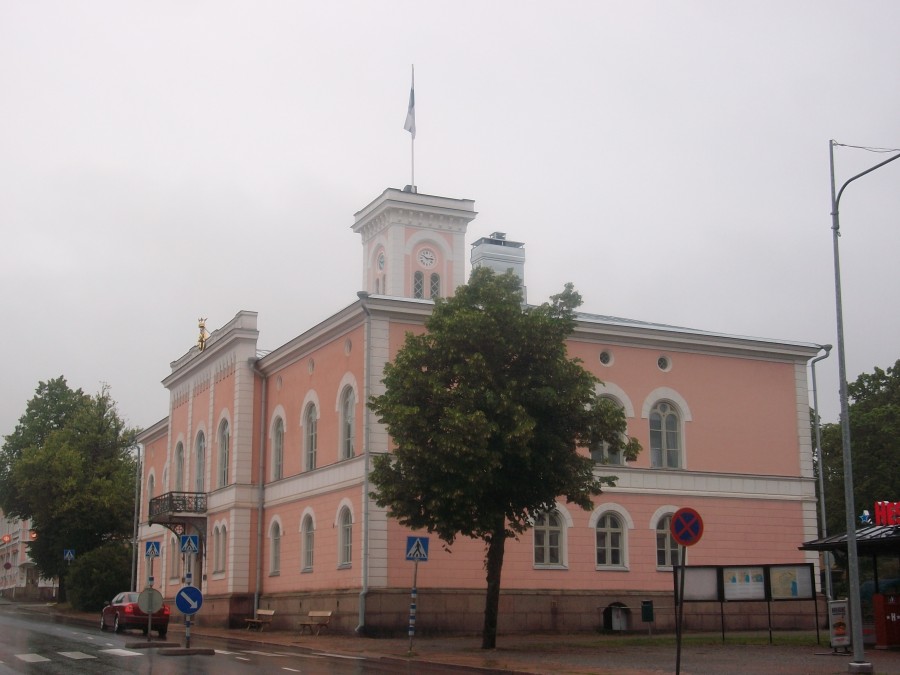 Ловииса летом и зимой... Ловииса летом и зимой...