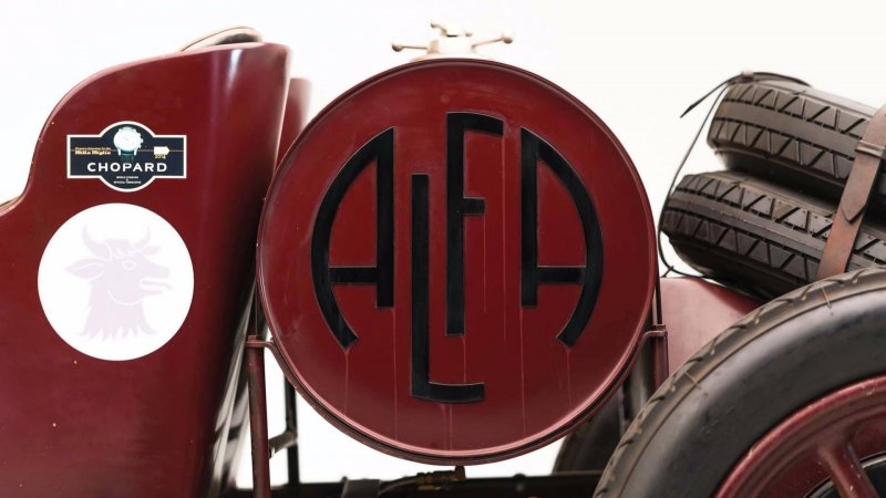 Уникальная Alfa Romeo G1 1921 года на продажу-32 фото-
