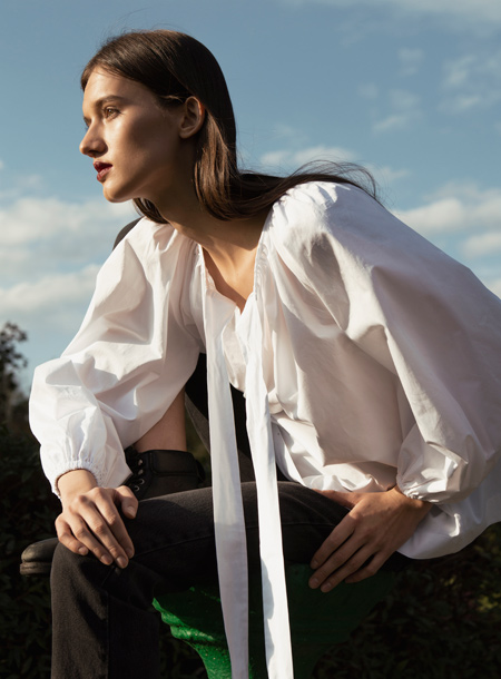 От кутюра Ульяны Сергеенко до теплой капсулы сестер Голомаздиных: лукбуки новых коллекций Мода,Новости моды