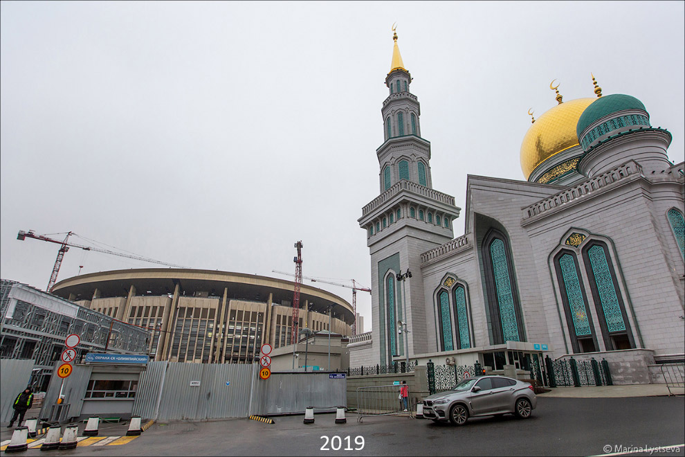 Как изменилась Москва за 10 лет