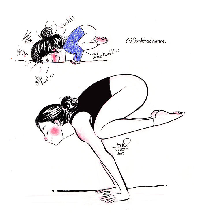 Crow Pose