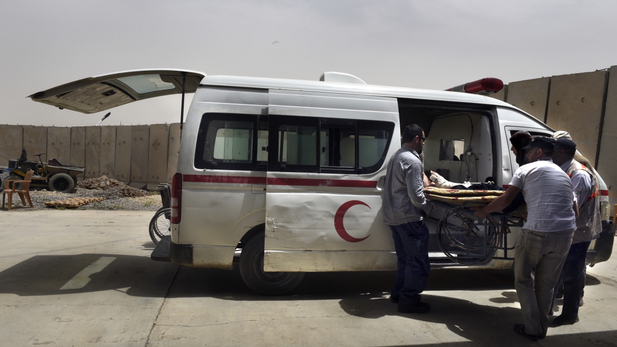 Число погибших при пожаре в иракском госпитале достигло 50 человек. События дня