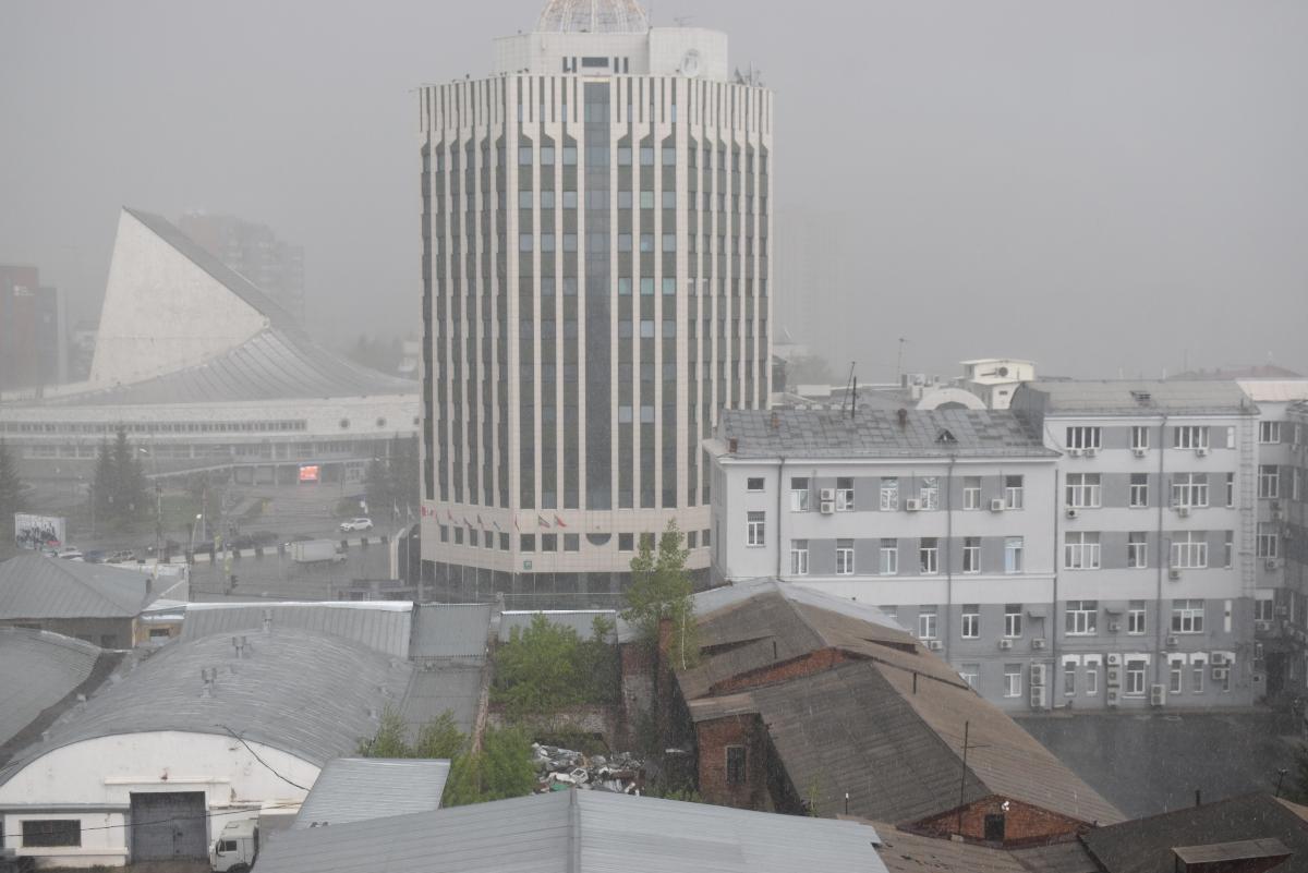 Три дня дождя ждут Новосибирск