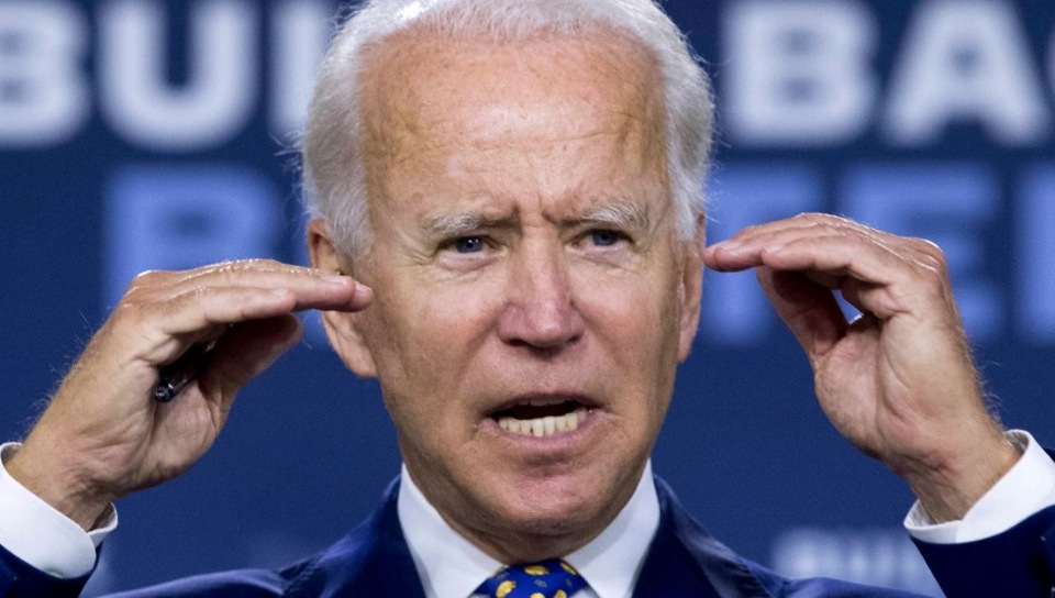 Джо Байден охвачен антироссийской паранойей