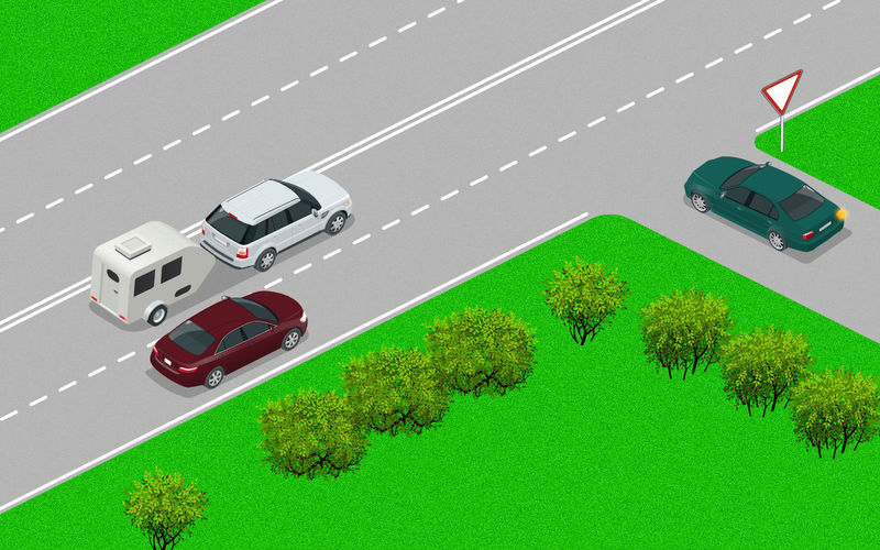 Обгоняем тихохода справа — простой тест на водительский опыт