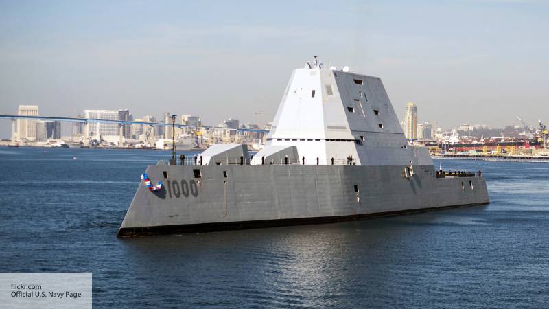 19FortyFive: у России могут появиться вопросы к ВМС США из-за «прыщей» на эсминце Zumwalt