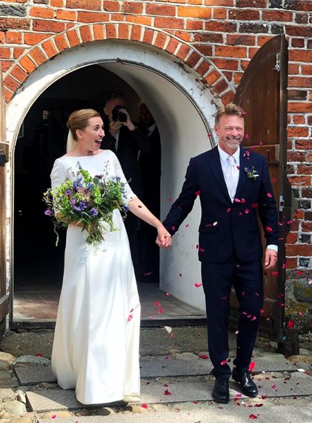 После отказа Трампу: премьер-министр Дании вышла замуж с третьей попытки Свадьбы,Звездные свадьбы