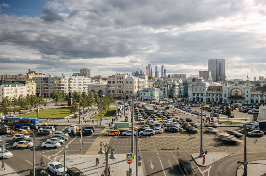 Вы часто выезжаете на забитый перекресток?