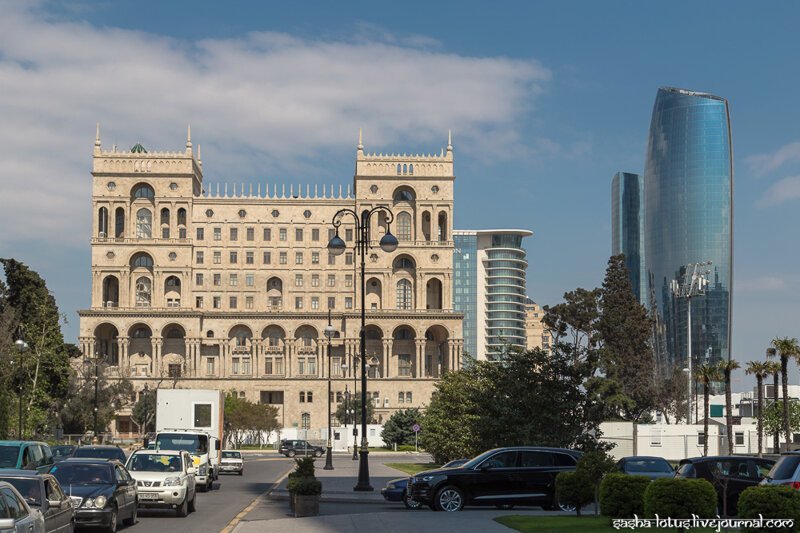 Как из Баку создают кавказский Дубаи только, города, Азербайджана, очень, можно, лучше, стоит, городе, Низами, Алиева, Гейдара, много, всего, зданий, внутри, столице, башен, время, больше, гораздо