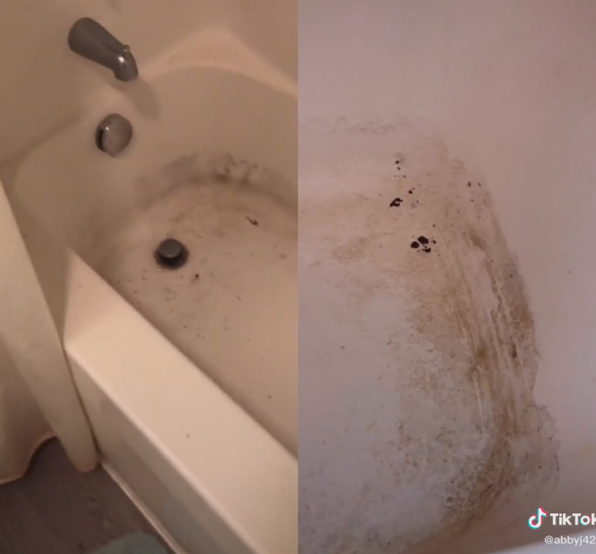 Вода бежит в ванне. Отчищенная ванная до и после. Ванна убежала. Правильное мытье санузлов. Картинка про помывку в ванной.