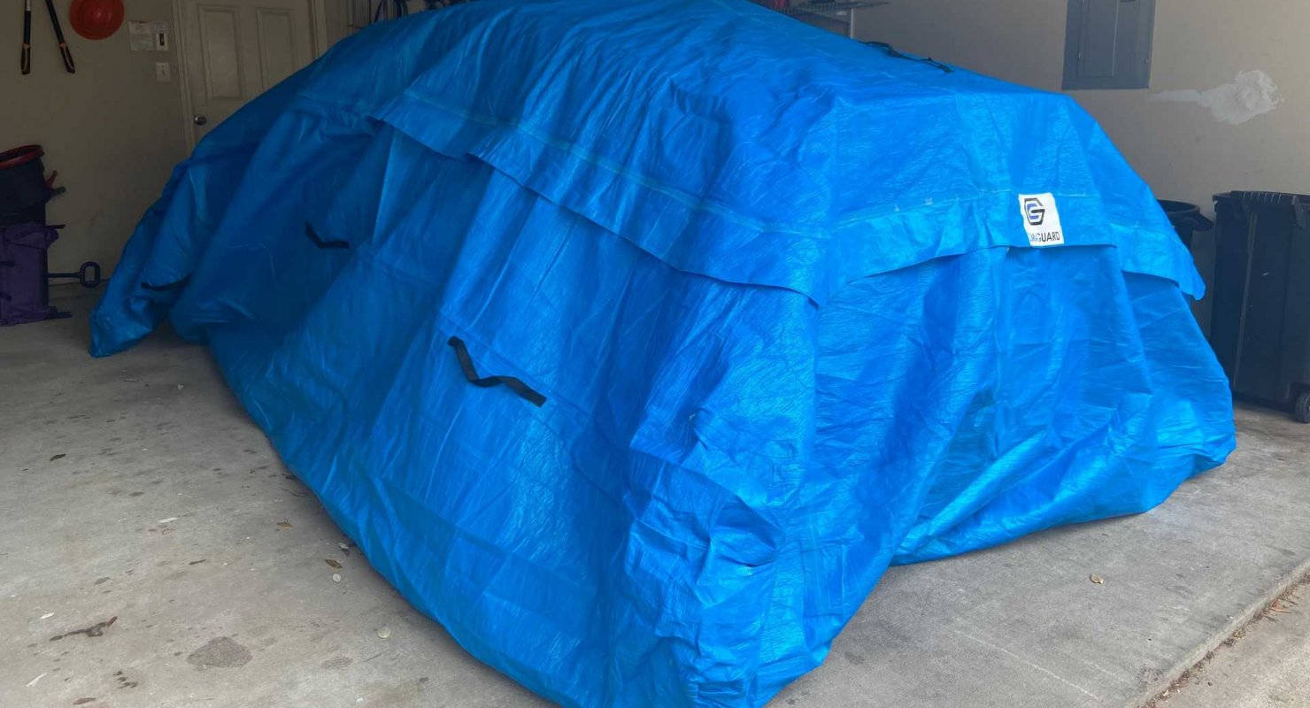 В США представили действенный способ спасти автомобиль от наводнения