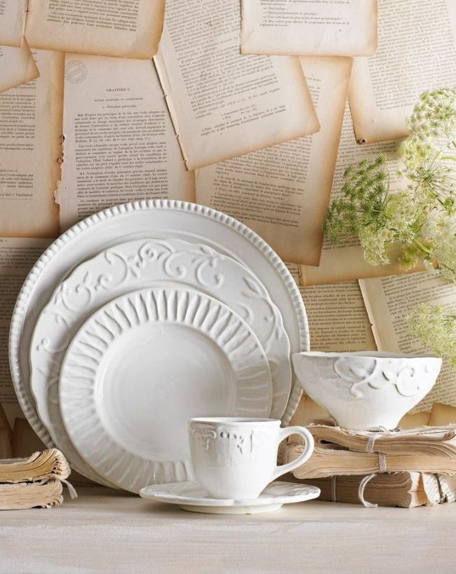 Столовый сервиз: рациональная практичность и роскошный декор идеи для дома,посуда,столовый сервиз