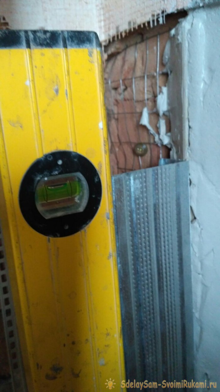 Выравнивание стен по маякам Выравнивание стен по маякам выравнивание стен