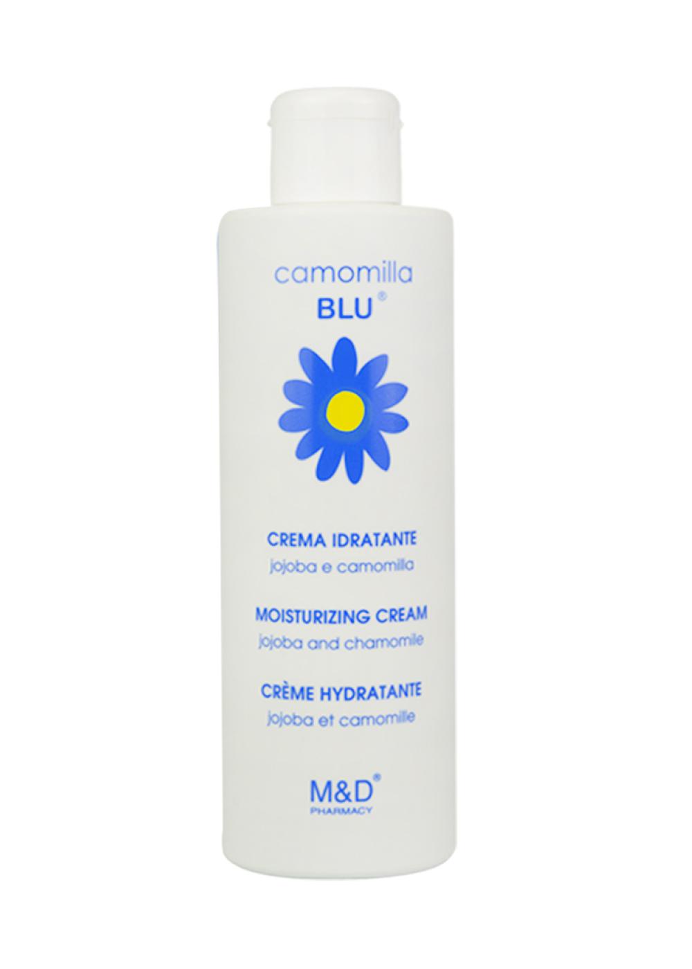 Увлажняющий крем для чувствительной кожи тела с маслом жожоба ромашкой Camomilla blu, 1051 руб. (&laquo;Рив Гош&raquo;)