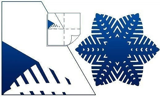 Как сделать снежинку из бумаги: 40 шаблонов разной сложности можно, сделать, чтобы, из бумаги, и источник, сложите, снежинки, снежинок, снежинку, вырезать, своими, самые, ДЛЯ ПОКЛОННИКОВ, у вас, декора, Для этого, показано, только, который, украсить