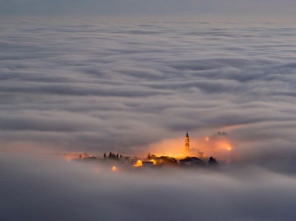 Туман-туманище: города планеты, утопающие в молочной дымке