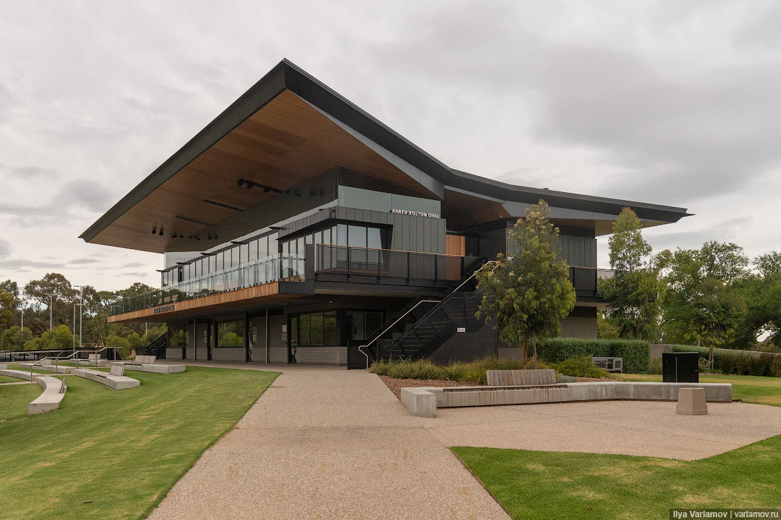 Аделаида: самый комфортный город оказался большой деревней 