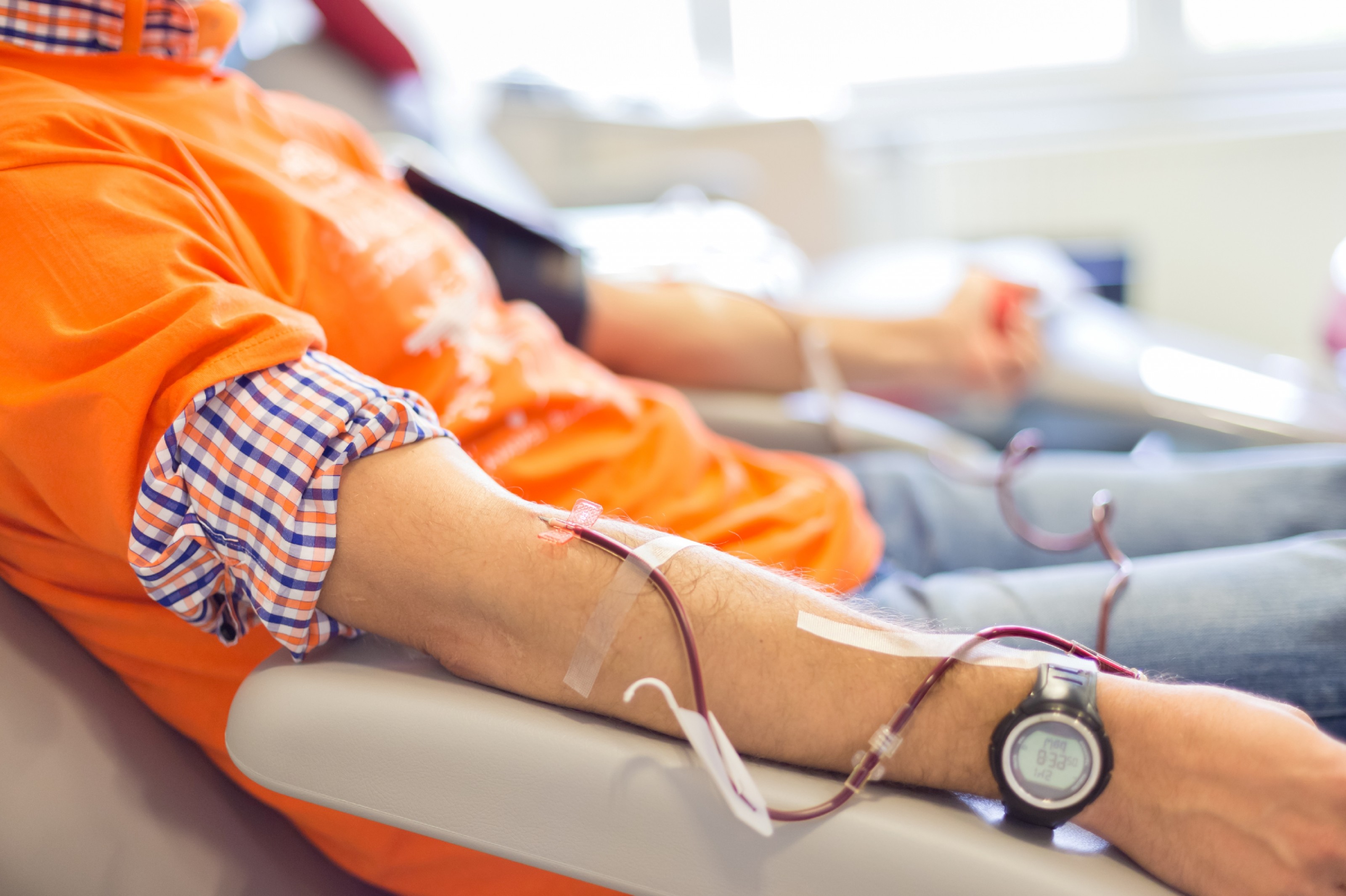 Донорство крови