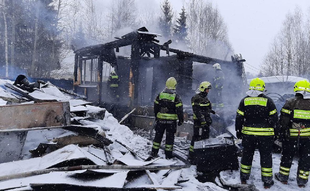Пятилетний ребенок погиб при пожаре в Новой Москве