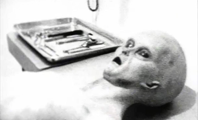 Снятую в 1947 году пленку с «пришельцем из Зоны-51» признали реальной и выставили на продажу Культура