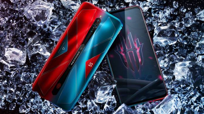 Смартфон Nubia Red Magic 5S вышел на глобальный рынок