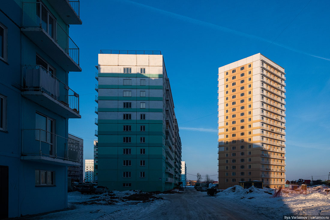 Ужас, ужас, ужас... бетонные коробки