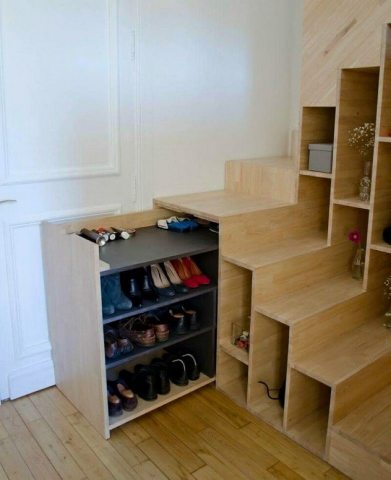 Шикарные идеи, с помощью которых свободное место появляется, словно по волшебству Шикарные идеи, с помощью которых свободное место появляется, словно по волшебству домашний очаг,интерьер,полезные советы +для домашнего хозяйства,рукоделие,своими руками