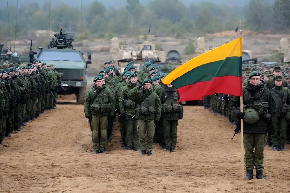 Литва количественно и качественно наращивает вооруженные силы. Для чего?
