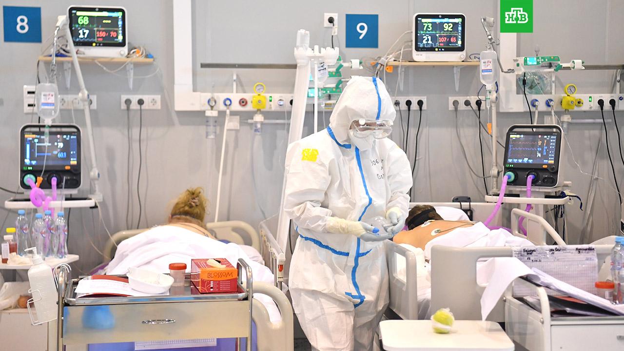 В России выявили 22 804 случая заражения коронавирусом