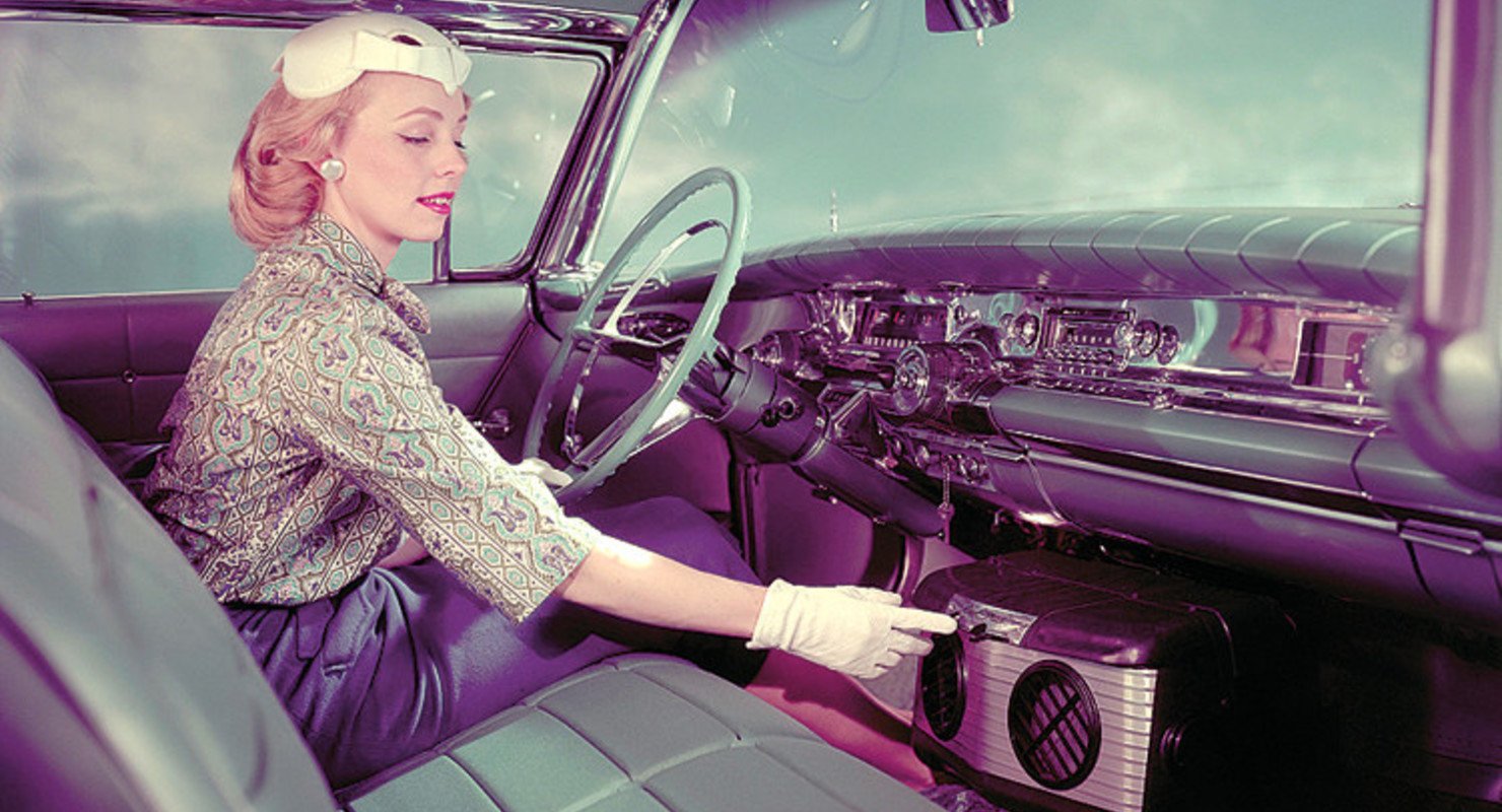 Где устанавливали первые автомобильные кондиционеры