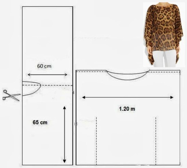 Туники. Выкройки. handmake