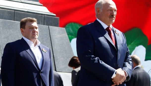 Сын Лукашенко попал под американские санкции