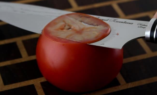В оценке остроты помогут спелые томаты