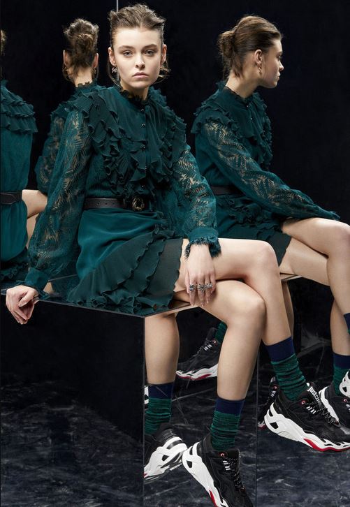 Носки в женской моде останутся надолго