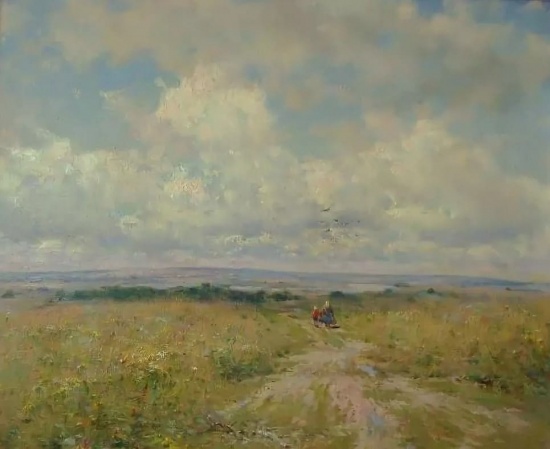 Художник Николай Козленко. Красота каждого дня 