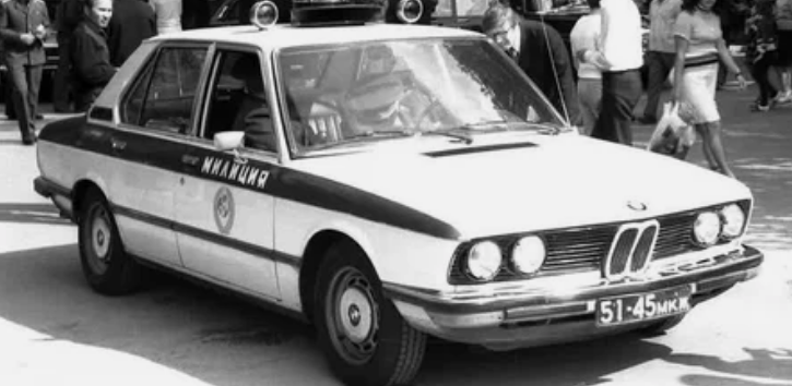 BMW давал преимущество советским милиционерам / Фото: ©popmech.ru