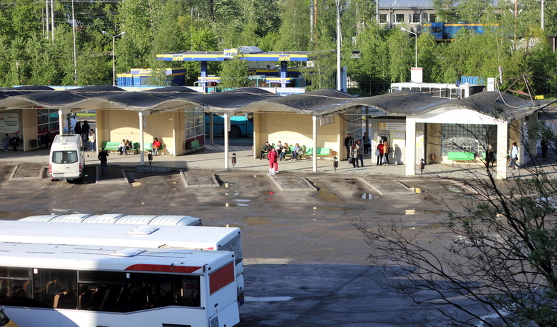 Три рейса на автовокзале Петрозаводска будут задерживаться до октября