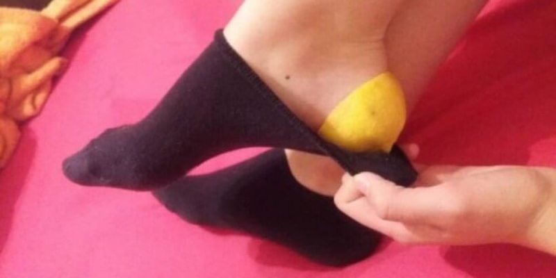 Лимонная кожура для здоровья ваших ног