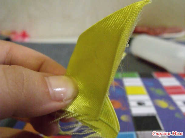 Атласные бабочки. МК.