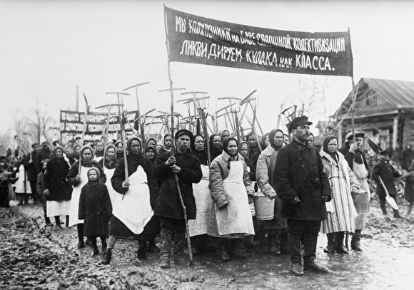 «К 1936–1937 году голодали уже и деревни, и города» власть,истории,коллективизация,общество,россияне,Сталин