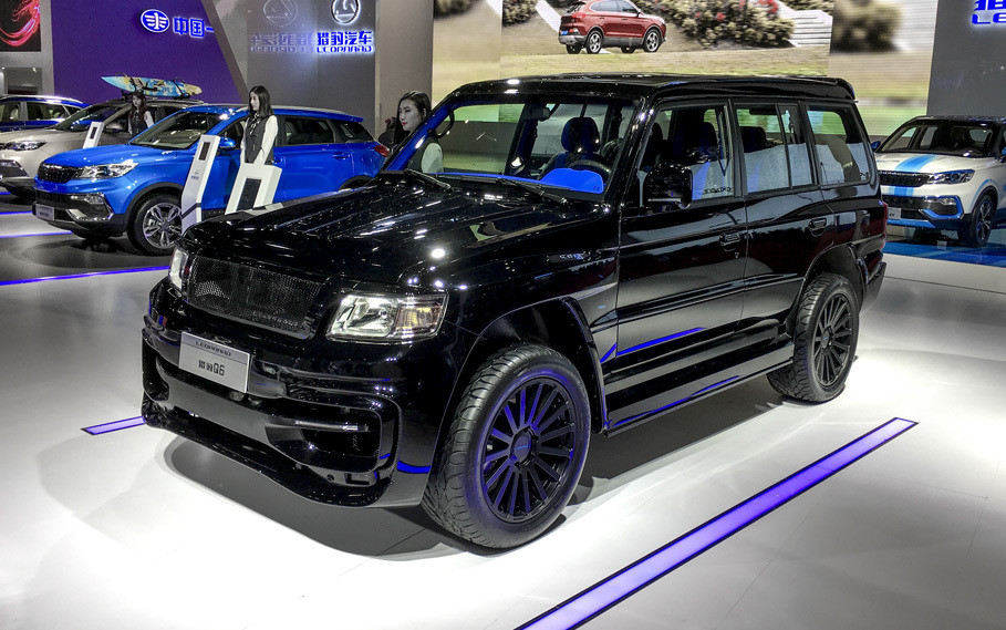 Mitsubishi Pajero или... авто, китай, клон, копия