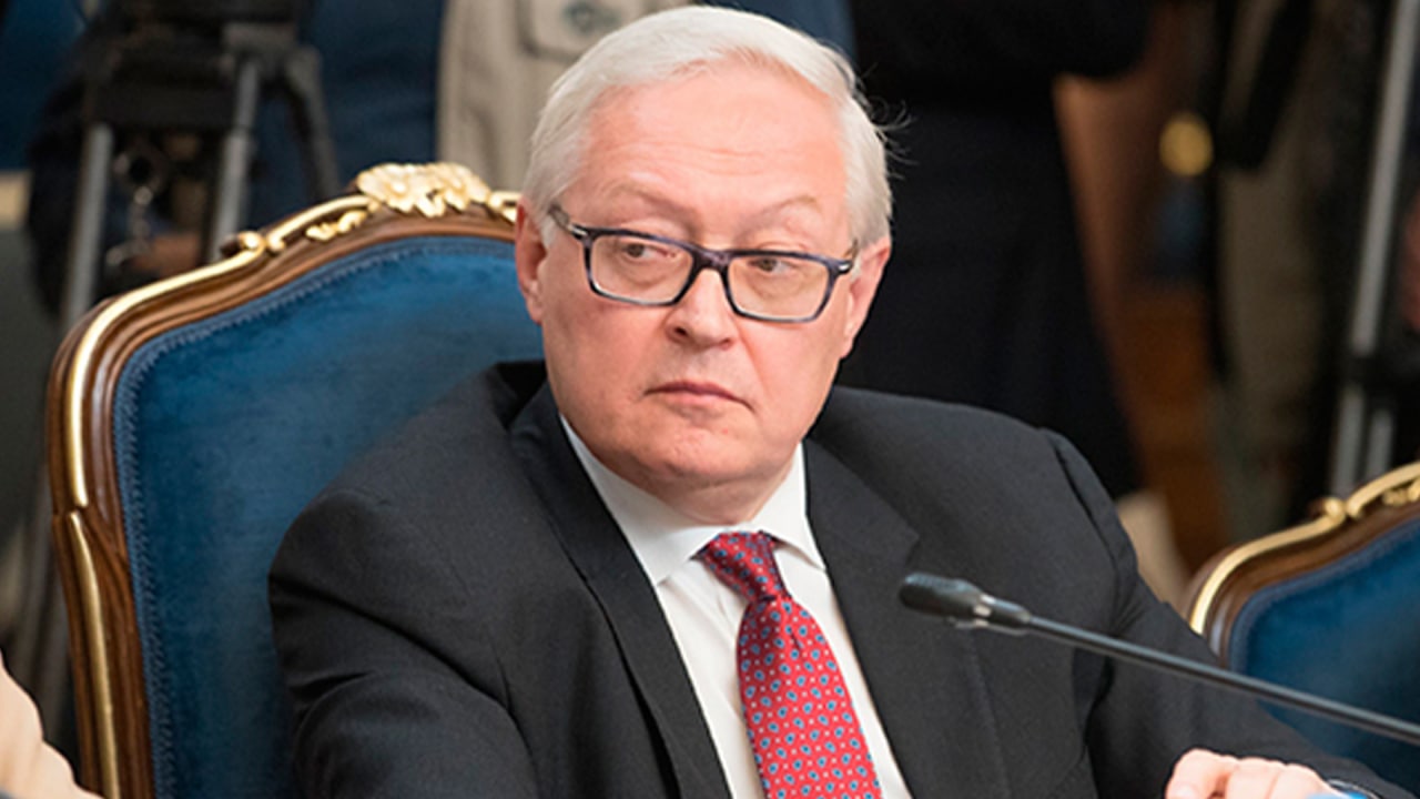 Рябков зам. Рябков зам министра иностранных дел.