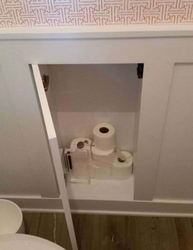 Шикарные идеи, с помощью которых свободное место появляется, словно по волшебству Шикарные идеи, с помощью которых свободное место появляется, словно по волшебству домашний очаг,интерьер,полезные советы +для домашнего хозяйства,рукоделие,своими руками