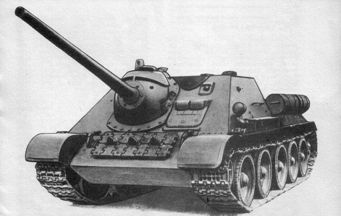 СУ-85 СССР, война, история, факты