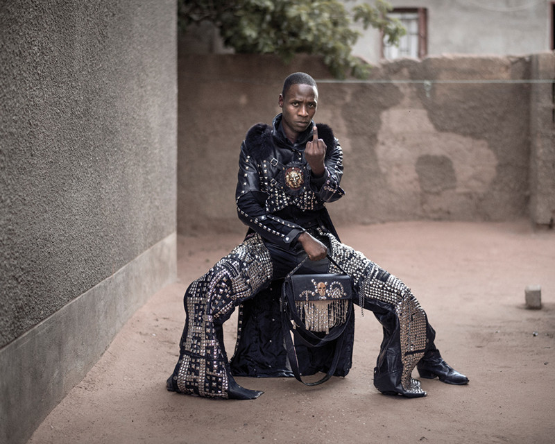 Хеви-метал по-африкански: красочные фотографии ботсванских металлистов Металлисты, африка, фотография, хеви-метал